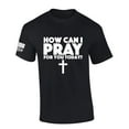 thumbnail image 1 of Mens Christian Tshirt How Can I Pray For You Today? Short Sleeve T-shirt-Black-4xl, 1 of 1