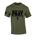 thumbnail image 1 of Mens Christian Tshirt How Can I Pray For You Today? Short Sleeve T-shirt-Military Green-xxxl, 1 of 1