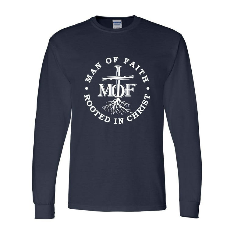 Man Of Faith Rooted In Christ Hoodie Man Of Faith Rooted In Christ Hoodie