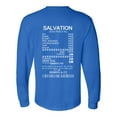 thumbnail image 1 of Mens Christian Tshirt Salvation Receipt Jesus Paid All Long Sleeve T-shirt-Royal Blue-5xl, 1 of 1