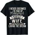 thumbnail image 1 of Mens Christmas Gift For Husband From Wife Romantic T-Shirt, 1 of 7