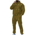 thumbnail image 1 of Mens Christmas Sweatsuits 2 Piece Sets Outfits Ugly Christmas Tracksuits Xmas Holiday Jogging Suits Hoodie and Sweatpants Set, 1 of 5