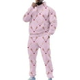 thumbnail image 1 of Mens Christmas Sweatsuits 2 Piece Sets Outfits Christmas Tracksuits Xmas Holiday Jogging Suits Hoodie and Sweatpants Set, 1 of 5