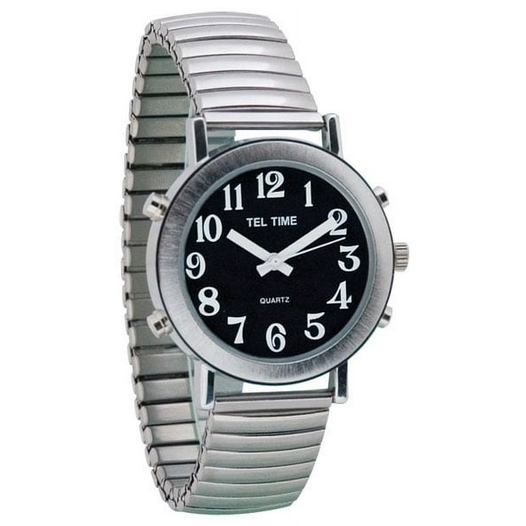 Mens deals chrome watch