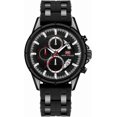 thumbnail image 1 of Mens Chronograph Waterproof Sports Analog Quartz Silicone Band Fashion Wrist Watch for Men, 1 of 7