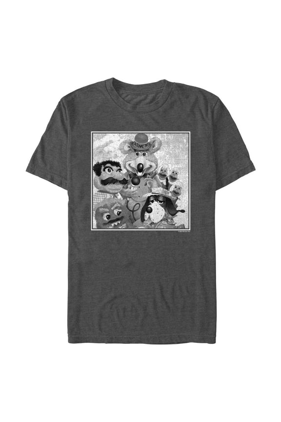 Mens Chuck E. Cheese Band Photo T Shirt