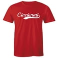 thumbnail image 1 of Mens Cincinnati Baseball Sports City Opening Day Cool Pride State T-Shirt, 1 of 4
