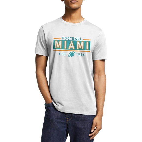 Mens City Crew Neck Shirts Football Short Sleeve T-Shirt Apparel Gifts