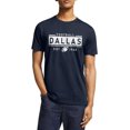 thumbnail image 1 of Mens City Crew Neck Shirts Football Short Sleeve T-Shirt Apparel Gifts, 1 of 3