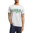 thumbnail image 1 of Mens City Crew Neck Shirts Football Short Sleeve T-Shirt Apparel Gifts, 1 of 3