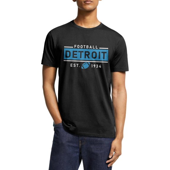 Mens City Crew Neck Shirts Football Short Sleeve T-Shirt Apparel Gifts