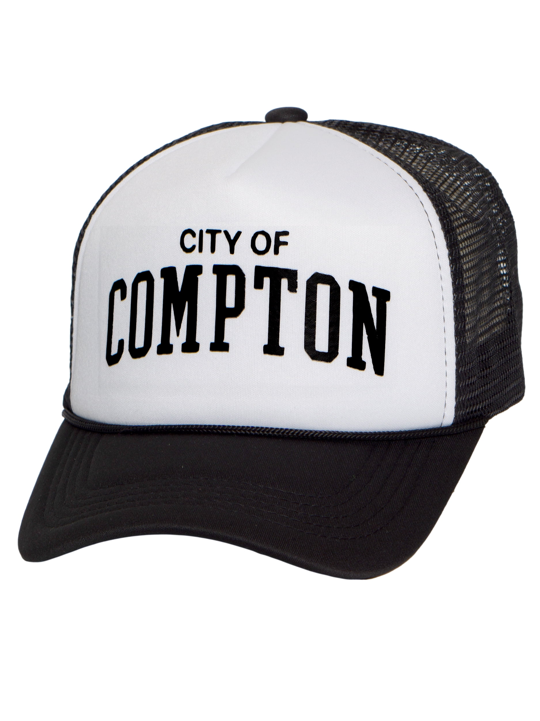 Mens City Trucker Hats US Cities Collection Snapback Cap, City