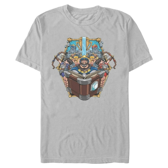 Mens Clash Royale Teams Group Shot T Shirt