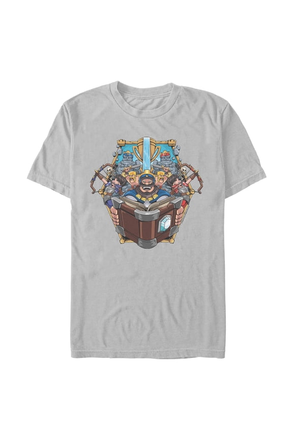 Mens Clash Royale Teams Group Shot T Shirt