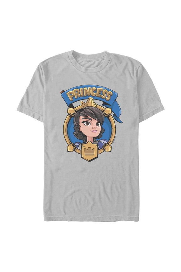 Mens Clash Royale The Legendary Princess Icon T Shirt