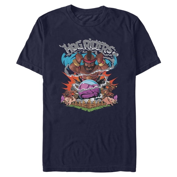 Mens Clash of Clans Hog Riders Battle T Shirt