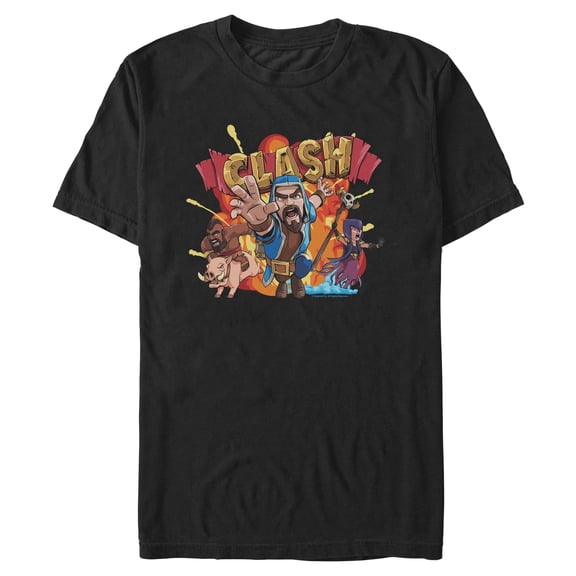 Mens Clash of Clans Ready To Battle T Shirt