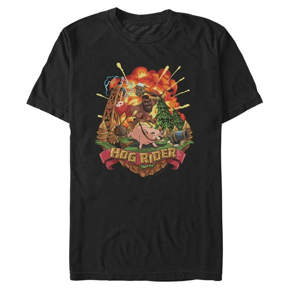 Mens Clash of Clans The Hog Rider T Shirt