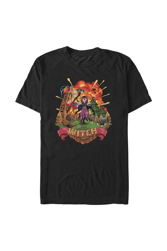 Mens Clash of Clans The Witch T Shirt