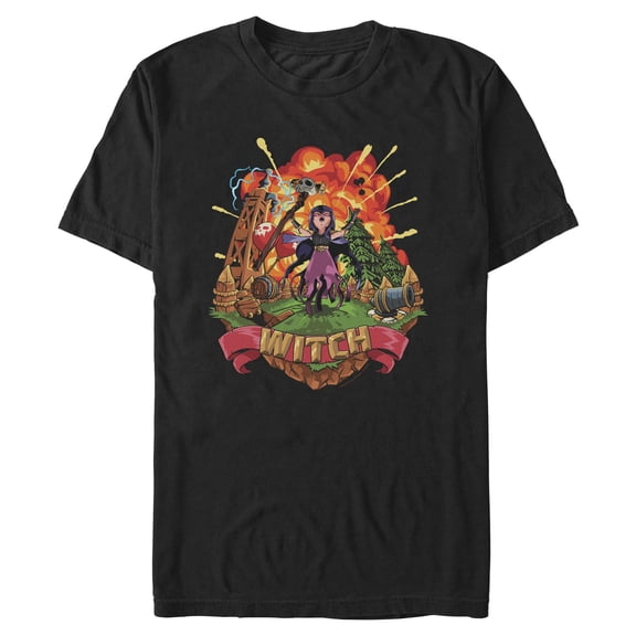 Mens Clash of Clans The Witch T Shirt