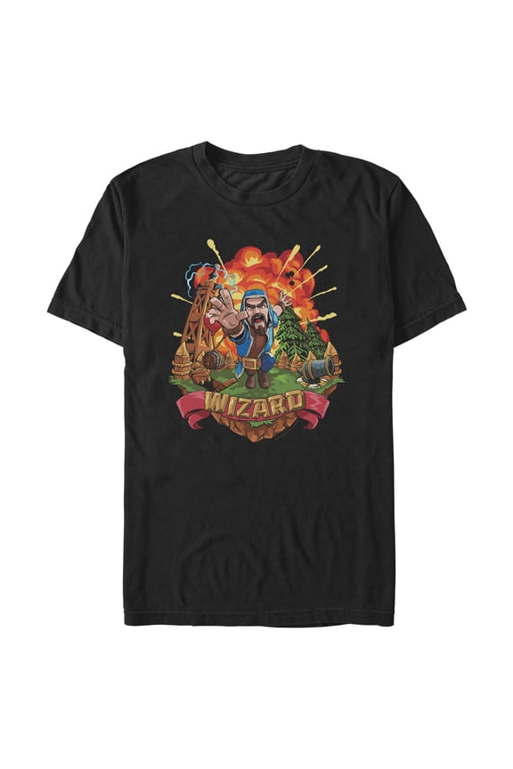 Mens Clash of Clans The Wizard T Shirt