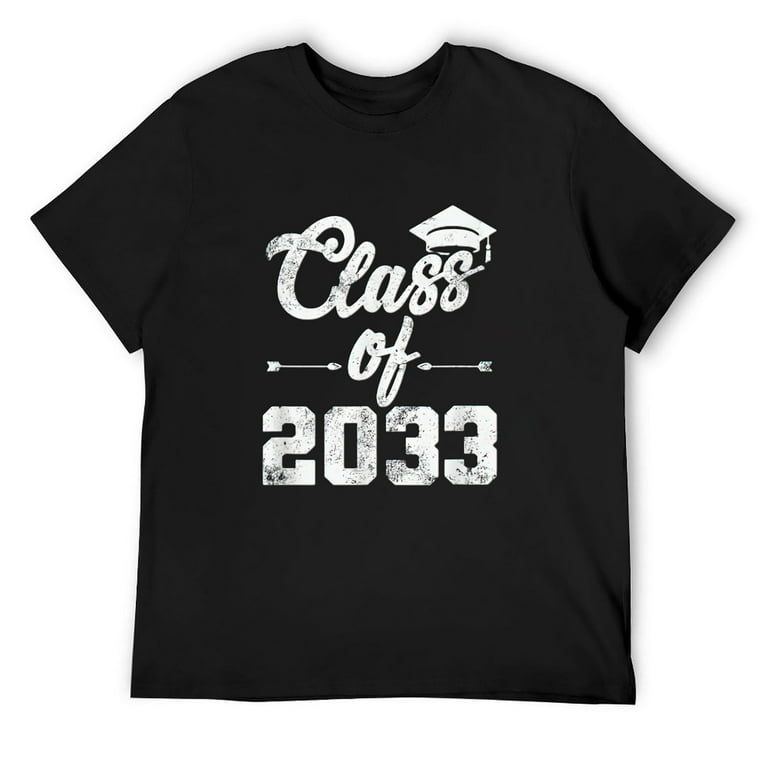 Class Of 2033 Grow With Me School First Day T-Shirt Class Of 2033 Grow With Me School First Day T-Shirt