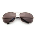 thumbnail image 1 of Mens Classic Air Force Officer Agent Metal Rim Cop Sunglasses Gold - Brown, 1 of 8
