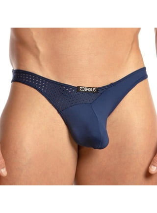 Mens Las Vegas Thong Underpants Sexy Printed Design Low Rise Bikini  Underwear 