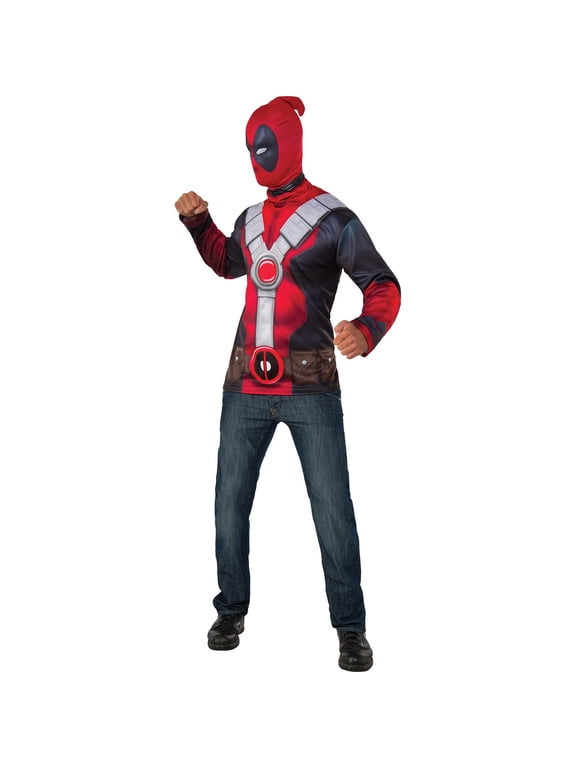 Deadpool Adult Costume Top