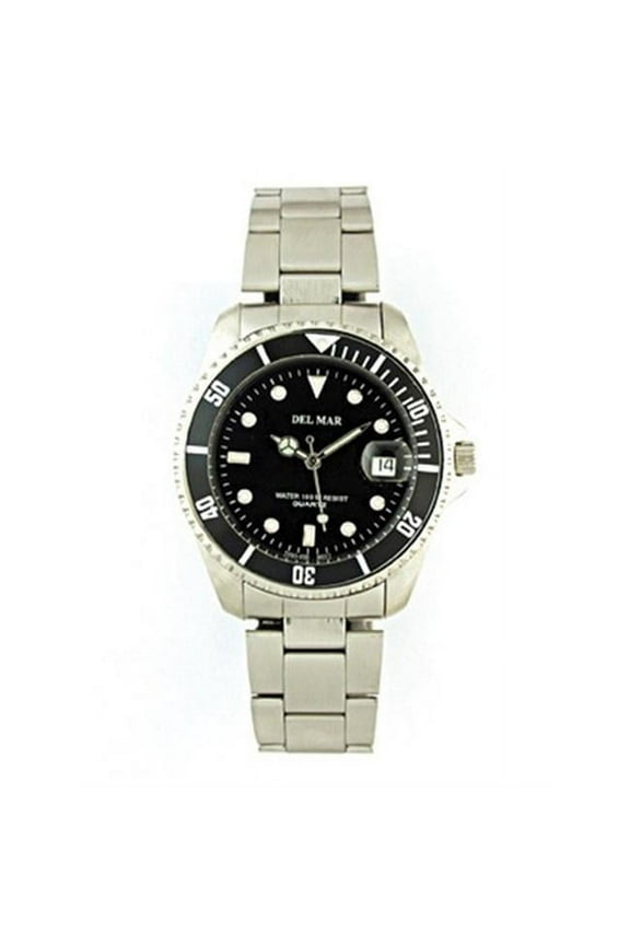 Mens Classic Dive Watch - Stainless Steel