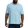 thumbnail image 1 of Mens Classic Extended Sizing Pique Polo Shirts (3XL-5XL), 1 of 4