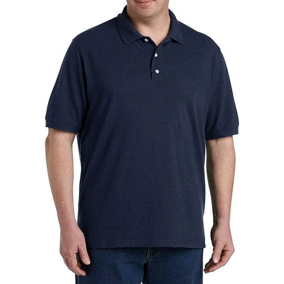 Mens Classic Extended Sizing Pique Polo Shirts (3XL-5XL)