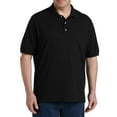 thumbnail image 1 of Mens Classic Extended Sizing Pique Polo Shirts (3XL-5XL), 1 of 4