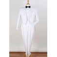 thumbnail image 1 of Mens Classic Fit Long Tail Tuxedo in White, 1 of 1