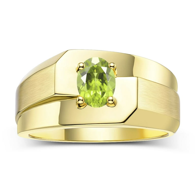 Men's august birthstone rings deals