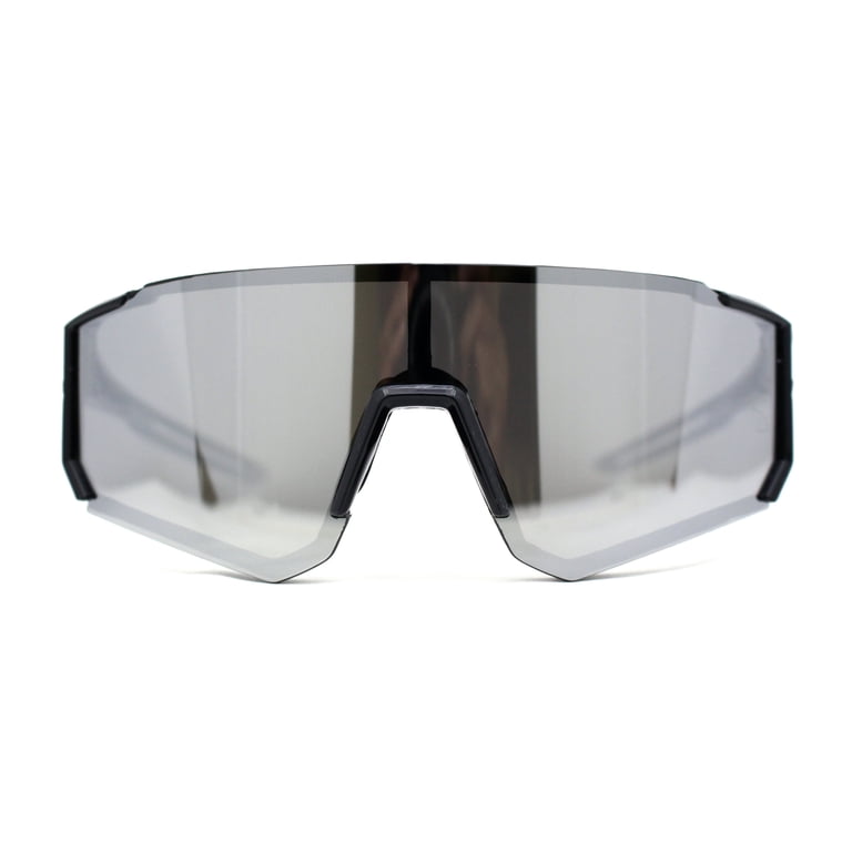 Bold Oversized Unisex Anti-reflective Color Block Sunglassess Oversized anti-reflective color block sunglassess  main image 3