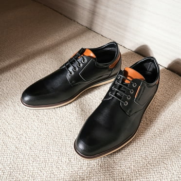 Mens Classic Oxfords Fashion Casual Leather Shoes