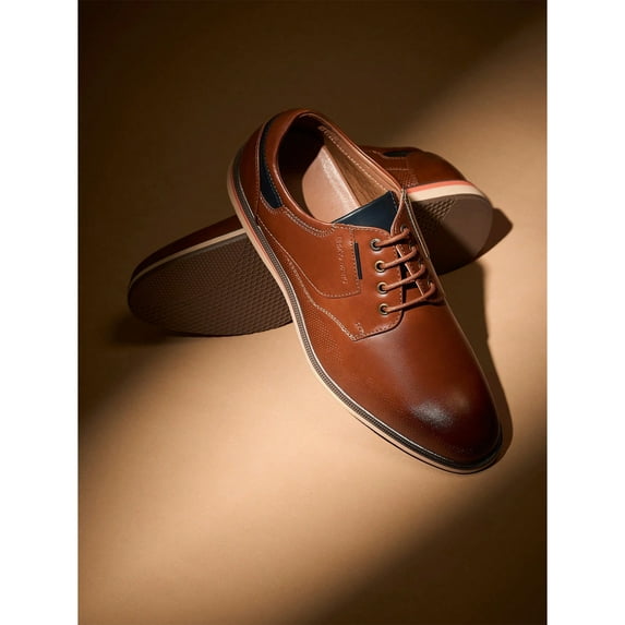 Mens Classic Oxfords Fashion Casual Leather Shoes