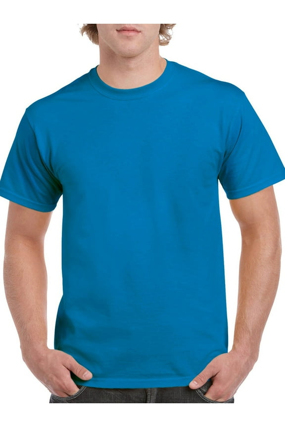 Mens Classic Short Sleeve T-Shirt - Sapphire Blue