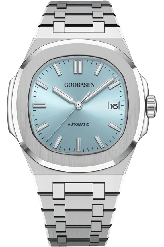 Mens Classic Square Quartz Watches Imitation Mechanical Watches