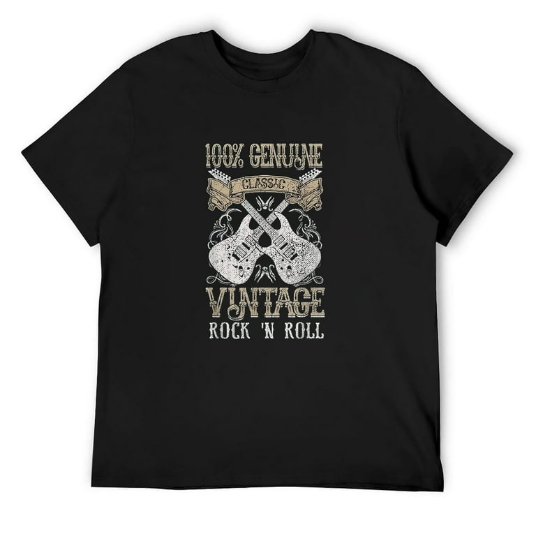 Classic Vintage Rock T Shirt Rock N Roll Guitars Music Gift Classic Vintage Rock T Shirt Rock N Roll Guitars Music Gift