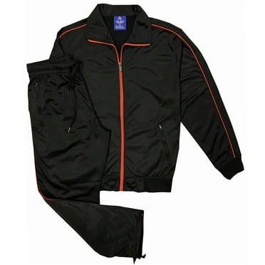 Men's RT Glad Tracksuit Active Track Jacket & Track Pants Outfit Suit ...