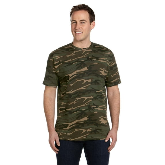 Mens Clementine Camouflage T-Shirt