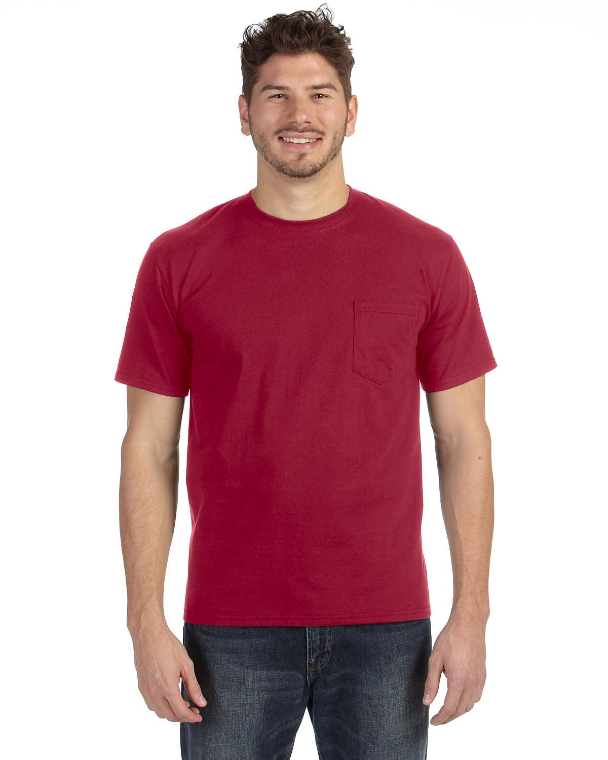 Mens Clementine Heavyweight Ringspun Pocket T-Shirt