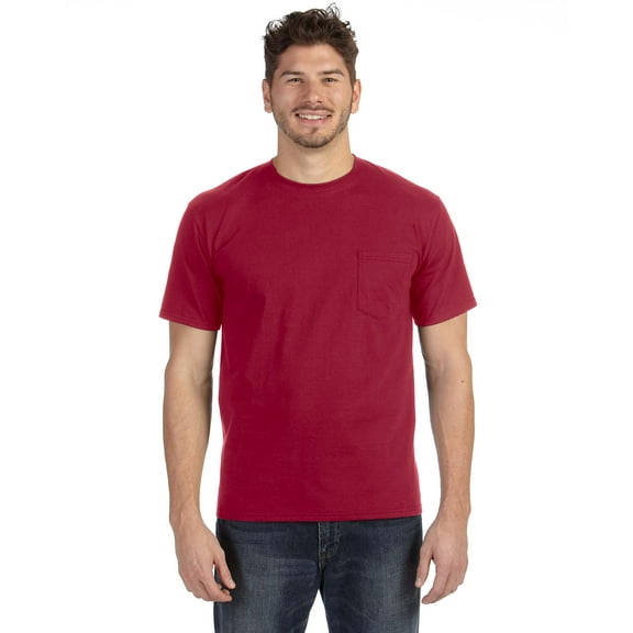 Mens Clementine Heavyweight Ringspun Pocket T-Shirt