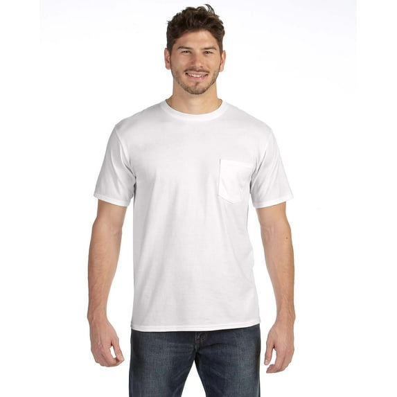 Mens Clementine Heavyweight Ringspun Pocket T-Shirt