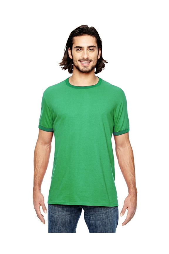 Mens Clementine Lightweight Ringer T-Shirt
