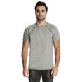thumbnail image 1 of Mens Clementine Mock Twist Short-Sleeve Raglan T-Shirt, 1 of 1