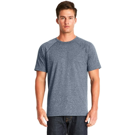 Mens Clementine Mock Twist Short-Sleeve Raglan T-Shirt