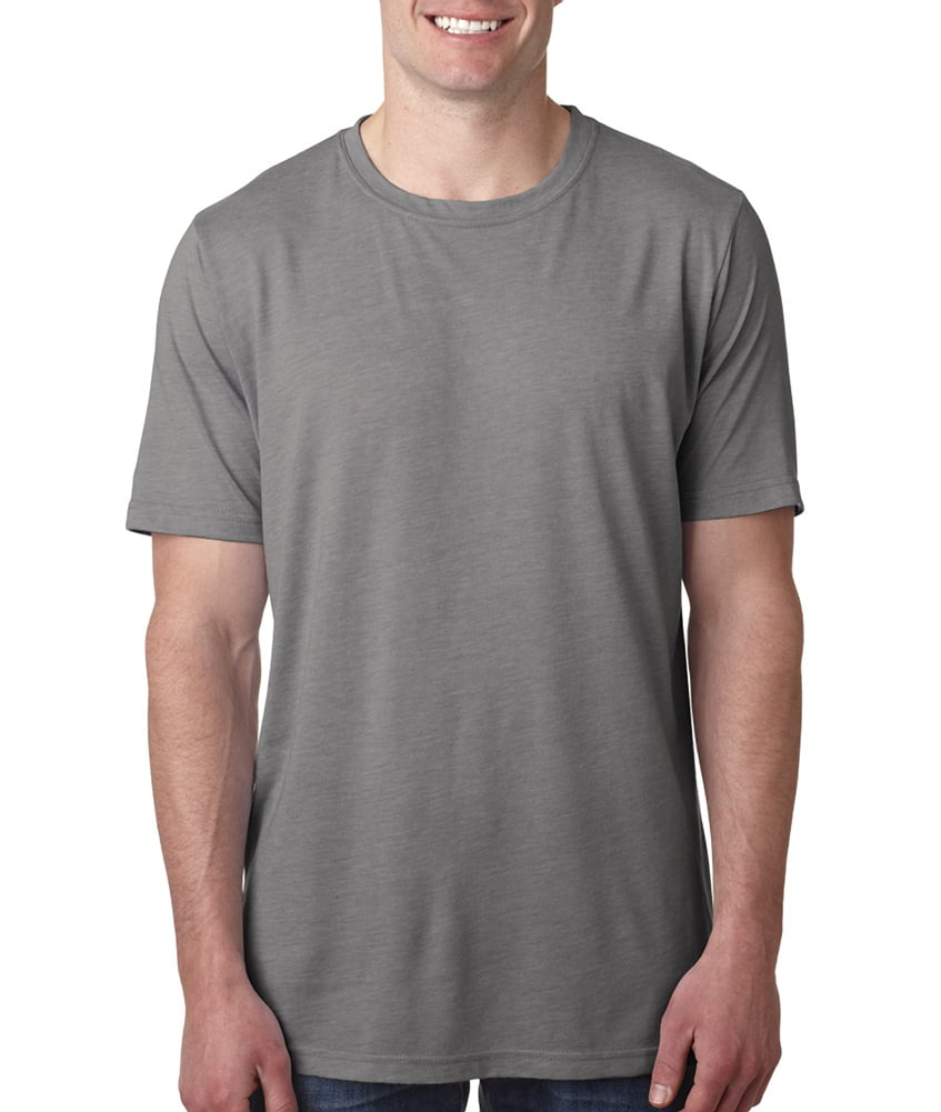 Mens Clementine Poly/Cotton Short-Sleeve Crew Tee
